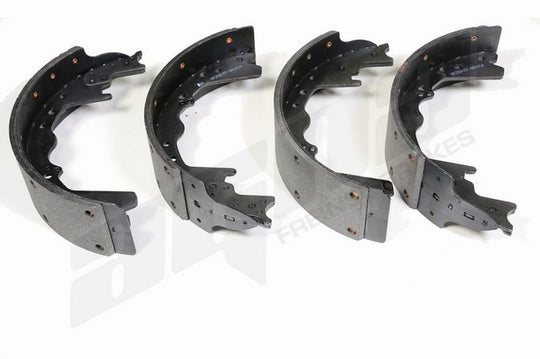NR358 Performance Plus Riveted Drum Brake Shoe Agna Brakes