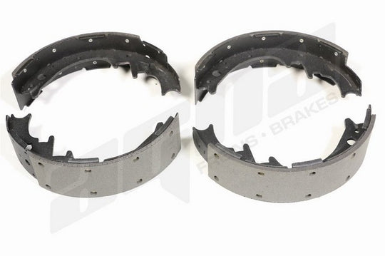 NR445 Performance Plus Riveted Drum Brake Shoe Agna Brakes
