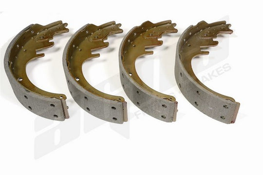 NR451 Performance Plus Riveted Drum Brake Shoe Agna Brakes