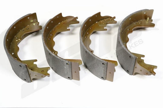 NR583 Performance Plus Riveted Drum Brake Shoe Agna Brakes