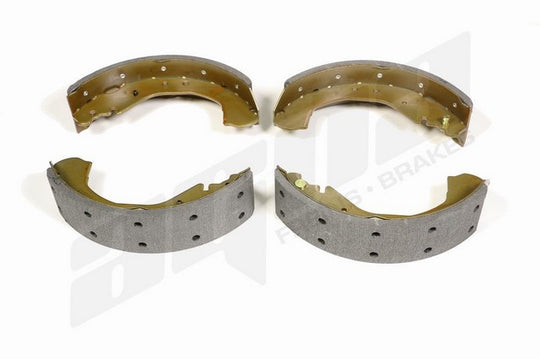 NR675 Performance Plus Riveted Drum Brake Shoe Agna Brakes