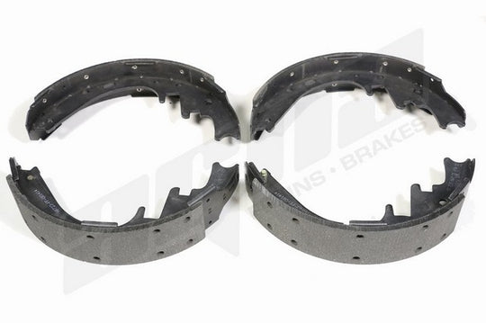 NR723 Performance Plus Riveted Drum Brake Shoe Agna Brakes