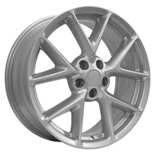 Load image into Gallery viewer, NS20-19080-5450-50S - OE Wheels Replica NS20 19X8 5X114.3 ET50mm Gloss Silver - OE Wheels Wheels Canada