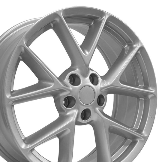 NS20-19080-5450-50S - OE Wheels Replica NS20 19X8 5X114.3 ET50mm Gloss Silver - OE Wheels Wheels Canada