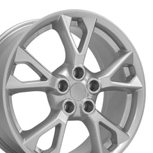 Load image into Gallery viewer, NS21-18080-5450-50S - OE Wheels Replica NS21 18X8 5X114.3 50MM Silver - OE Wheels Replica Wheels Canada