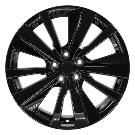 NS29-19080-5450-55B - OE Wheels Replica NS29 19X8 5X114.3 ET55mm Black - OE Wheels Wheels Canada