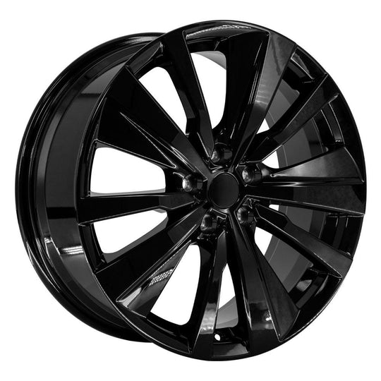 NS29-19080-5450-55B - OE Wheels Replica NS29 19X8 5X114.3 ET55mm Black - OE Wheels Wheels Canada
