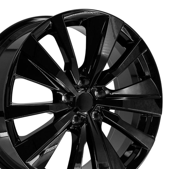 NS29-19080-5450-55B - OE Wheels Replica NS29 19X8 5X114.3 ET55mm Black - OE Wheels Wheels Canada