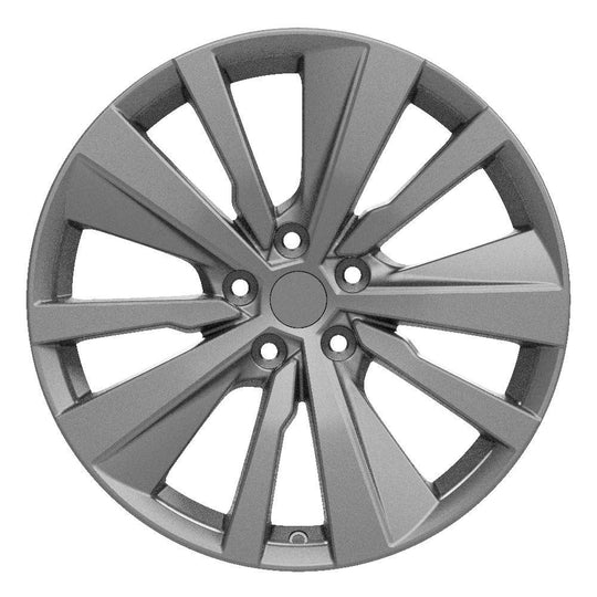 NS29-19080-5450-55G1 - OE Wheels Replica NS29 19X8 5X114.3 ET55mm Satin Gunmetal - OE Wheels Wheels Canada