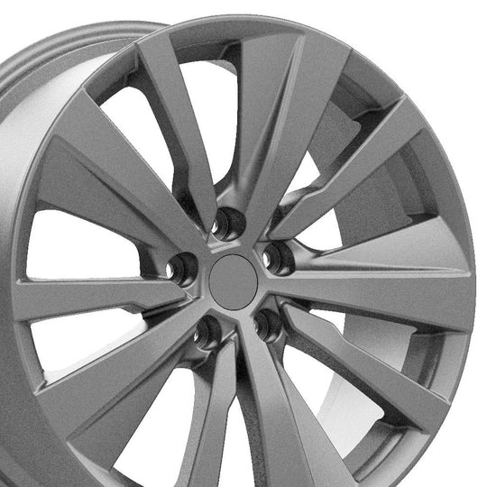 NS29-19080-5450-55G1 - OE Wheels Replica NS29 19X8 5X114.3 ET55mm Satin Gunmetal - OE Wheels Wheels Canada