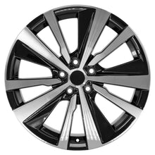 Load image into Gallery viewer, NS29-19080-5450-55MB - OE Wheels Replica NS29 19X8 5X114.3 ET55mm Black Machined - OE Wheels Wheels Canada