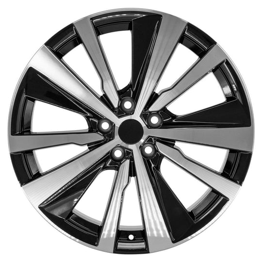 NS29-19080-5450-55MB - OE Wheels Replica NS29 19X8 5X114.3 ET55mm Black Machined - OE Wheels Wheels Canada