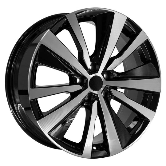 NS29-19080-5450-55MB - OE Wheels Replica NS29 19X8 5X114.3 ET55mm Black Machined - OE Wheels Wheels Canada