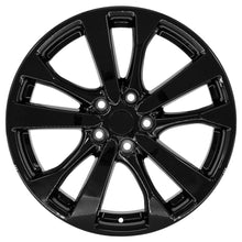 Load image into Gallery viewer, NS30-18075-5450-55B - OE Wheels Replica NS30 18X7.5 5X114.3 ET55mm Gloss Black - OE Wheels Wheels Canada