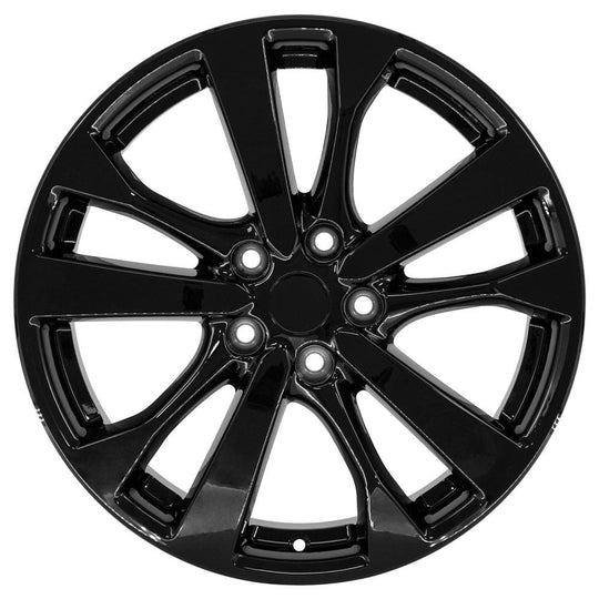 NS30-18075-5450-55B - OE Wheels Replica NS30 18X7.5 5X114.3 ET55mm Gloss Black - OE Wheels Wheels Canada