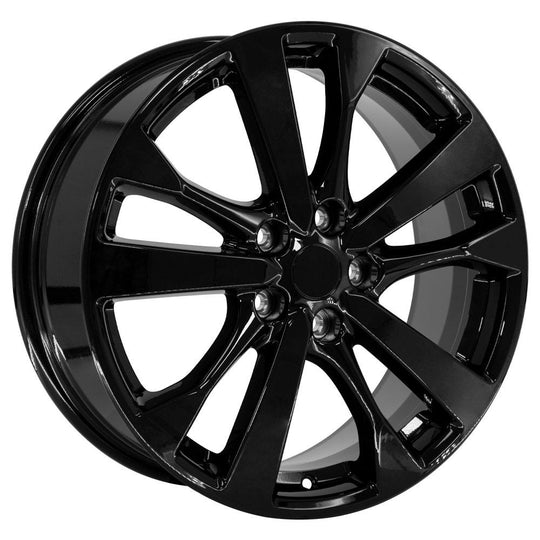 NS30-18075-5450-55B - OE Wheels Replica NS30 18X7.5 5X114.3 ET55mm Gloss Black - OE Wheels Wheels Canada
