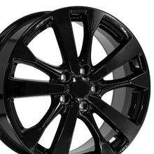 Load image into Gallery viewer, NS30-18075-5450-55B - OE Wheels Replica NS30 18X7.5 5X114.3 ET55mm Gloss Black - OE Wheels Wheels Canada