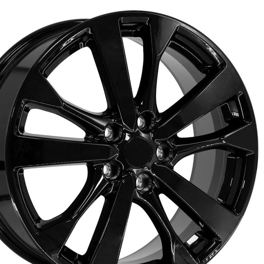 NS30-18075-5450-55B - OE Wheels Replica NS30 18X7.5 5X114.3 ET55mm Gloss Black - OE Wheels Wheels Canada