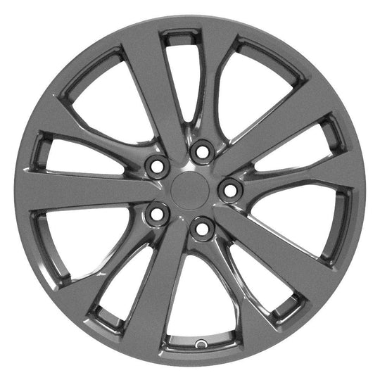NS30-18075-5450-55G - OE Wheels Replica NS30 18X7.5 5X114.3 ET55mm Gunmetal - OE Wheels Wheels Canada