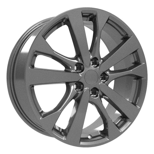NS30-18075-5450-55G - OE Wheels Replica NS30 18X7.5 5X114.3 ET55mm Gunmetal - OE Wheels Wheels Canada