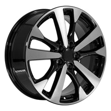 Charger l'image dans la galerie, NS30-18075-5450-55MB - OE Wheels Replica NS30 18X7.5 5X114.3 ET55mm Gloss Black - OE Wheels Wheels Canada