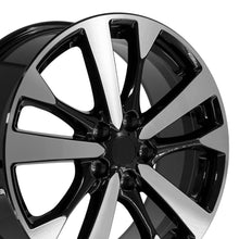 Charger l'image dans la galerie, NS30-18075-5450-55MB - OE Wheels Replica NS30 18X7.5 5X114.3 ET55mm Gloss Black - OE Wheels Wheels Canada