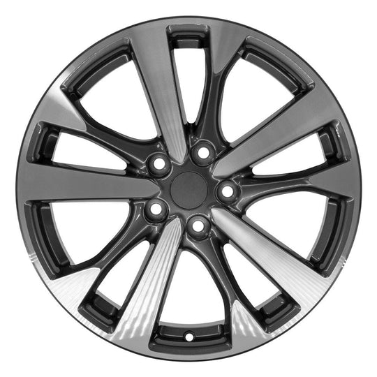 NS30-18075-5450-55MG - OE Wheels Replica NS30 18X7.5 5X114.3 ET55mm Gunmetal - OE Wheels Wheels Canada