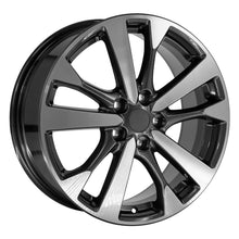 Charger l'image dans la galerie, NS30-18075-5450-55MG - OE Wheels Replica NS30 18X7.5 5X114.3 ET55mm Gunmetal - OE Wheels Wheels Canada