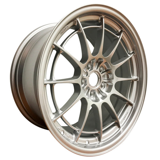 3658856538SP - Enkei NT03+M 18X8.5 5X114.3 38mm F1 Silver - Enkei Wheels Canada