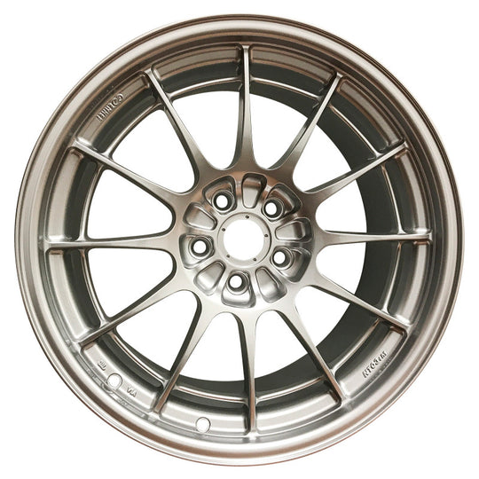 3658856538SP - Enkei NT03+M 18X8.5 5X114.3 38mm F1 Silver - Enkei Wheels Canada
