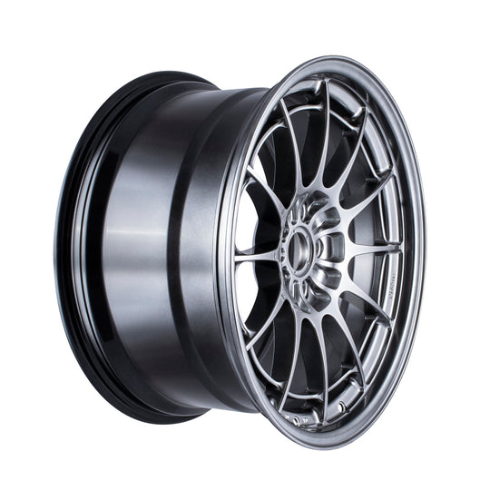 3658953140HS - Enkei NT03+M 18X9.5 5X108 40mm Hyper Silver - Enkei Wheels Canada