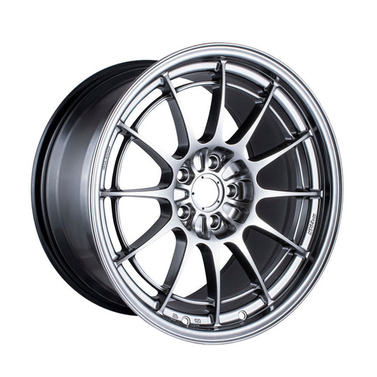 3658953140HS - Enkei NT03+M 18X9.5 5X108 40mm Hyper Silver - Enkei Wheels Canada