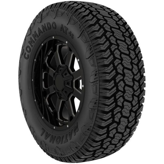 NTH95 LT235/80R17 National Commando AT 4S 120/117R National Tires Canada