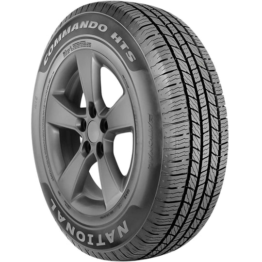NHT56 265/65R18 National Commando HTS 114T National Tires Canada