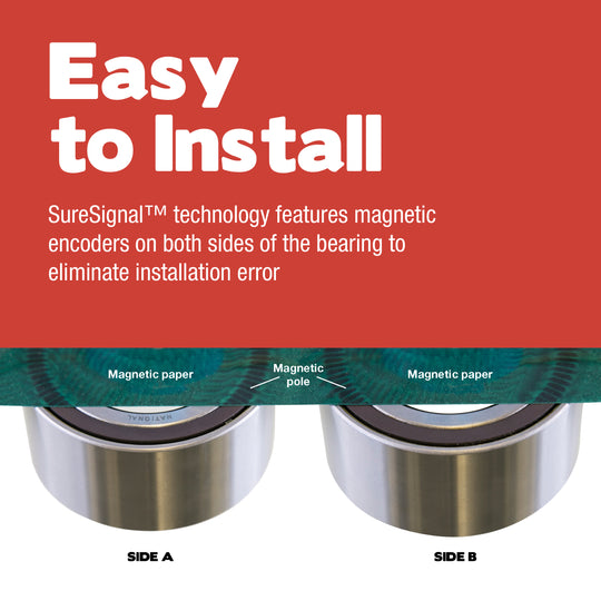 510117 Wheel Bearing National