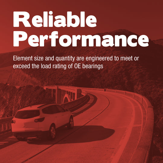 510073 Wheel Bearing National