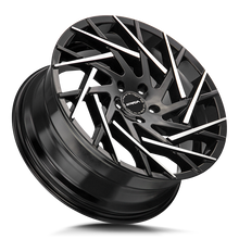 Load image into Gallery viewer, S64000035GBM - Strada S64 Nido 20X8.5 BLANK 35mm Gloss Black Machined - Strada Wheels Canada