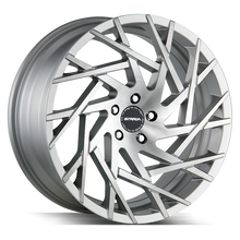 Load image into Gallery viewer, S64051435BFS - Strada S64 Nido 20X8.5 5x114.3 35mm Brushed Face Silver - Strada Wheels Canada