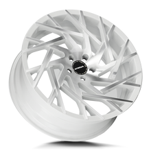 Load image into Gallery viewer, S64051435WM - Strada S64 Nido 20X8.5 5x114.3 35mm White Machined - Strada Wheels Canada