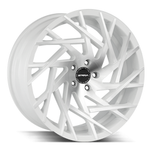 Load image into Gallery viewer, S64051435WM - Strada S64 Nido 20X8.5 5x114.3 35mm White Machined - Strada Wheels Canada