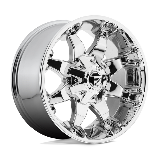D50820208247 - Fuel Off-Road D508 Octane 20X12 8X165.1 -44 mm Chrome Plated - Fuel Off-Road Wheels Canada