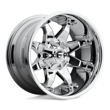 Charger l'image dans la galerie, D50820209847 - Fuel Off-Road D508 Octane 20X12 6X135 6X139.7 -44 mm Chrome Plated - Fuel Off-Road Wheels Canada