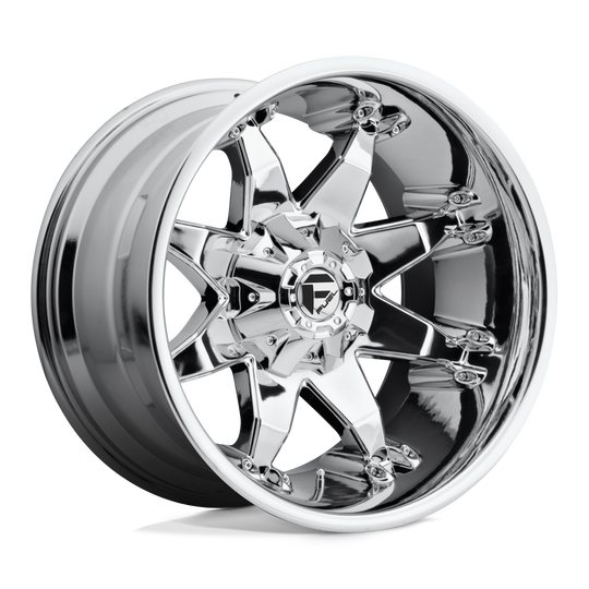 D50820209847 - Fuel Off-Road D508 Octane 20X12 6X135 6X139.7 -44 mm Chrome Plated - Fuel Off-Road Wheels Canada