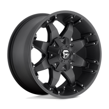 Charger l'image dans la galerie, D50920908245 - Fuel Off-Road D509 Octane 20X9 8X165.1 -12 mm Matte Black - Fuel Off-Road Wheels Canada