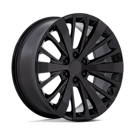 201GB-2295828 - Performance Replicas PR201 22X9 6X139.7  28mm Gloss Black - Performance Replicas Wheels Canada