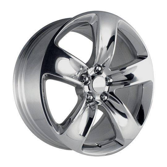 154P-297334 - Performance Replicas PR154 20X9 5X127  34mm Polished - Performance Replicas Wheels Canada