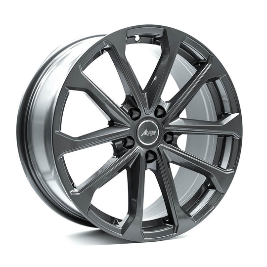 AP117075425112VGM - OE+ AP1 17X7.5 5X112 42mm Gloss Gunmetal - OE+ Wheels Canada