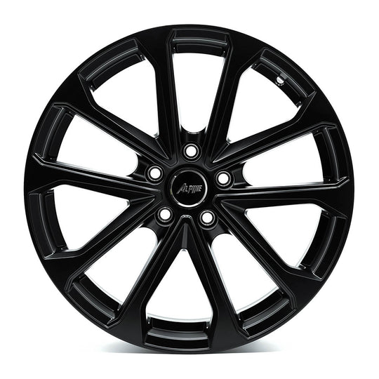AP117075425112VMB - OE+ AP1 17X7.5 5X112 42mm Matte Black - OE+ Wheels Canada