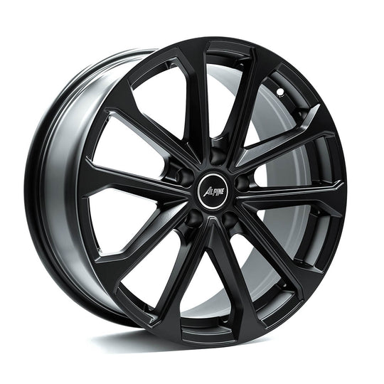 AP118080385112VMB - OE+ AP1 18X8 5X112 38mm Matte Black - OE+ Wheels Canada