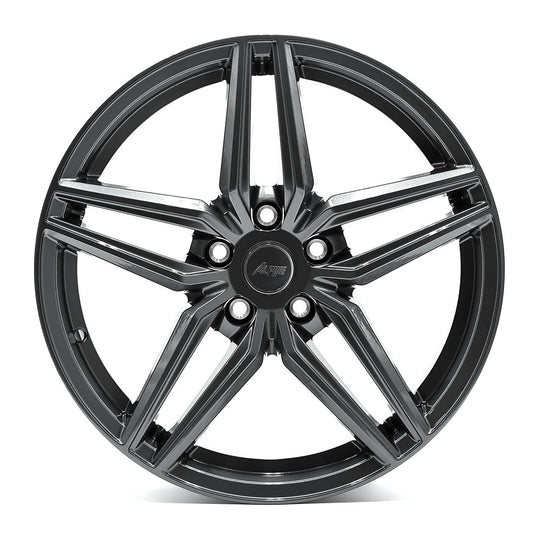 AP219080305112BGM - OE+ AP2 19X8 5X112 30mm Gloss Gunmetal - OE+ Wheels Canada